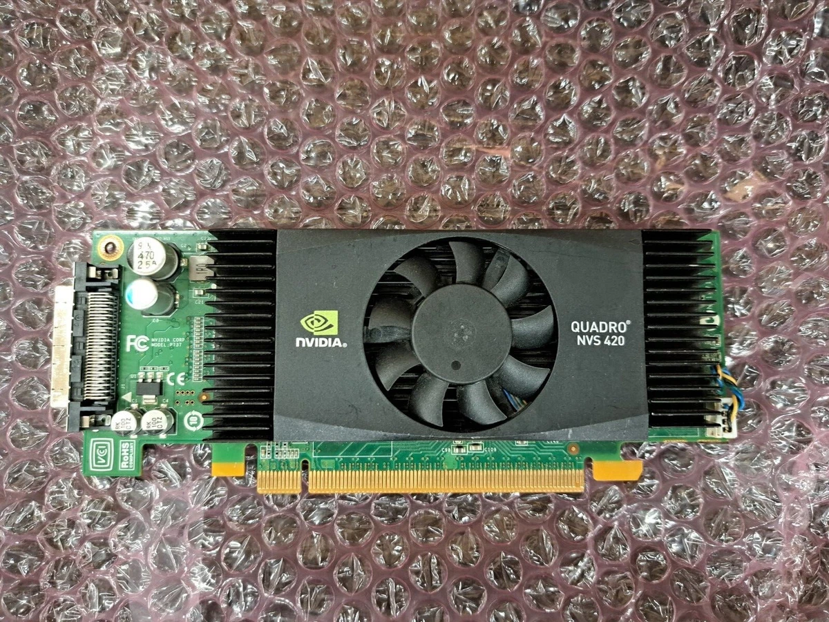 NVIDIA Quadro NVS 420 512MB Computer Graphics Cards for sale | eBay