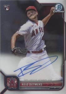 Reid Detmers Autograph | eBay