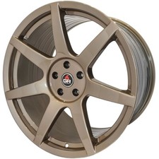 19 Project 6gr Seven Light Gloss Bronze Burst Ford Mustang Wheels S650 S550