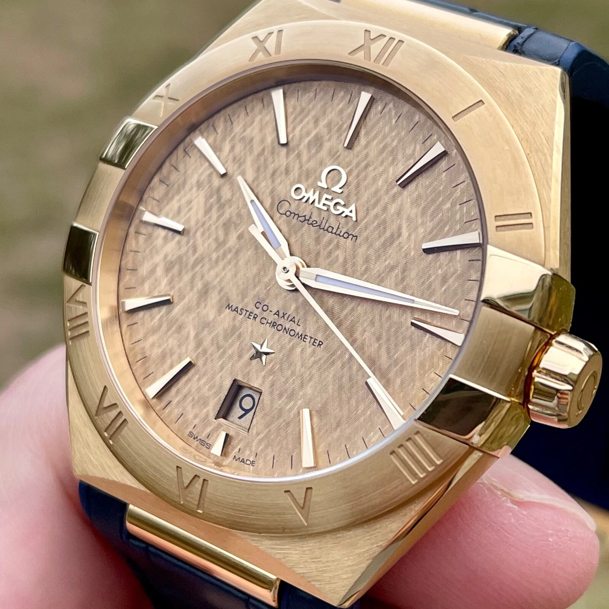 omega gold master