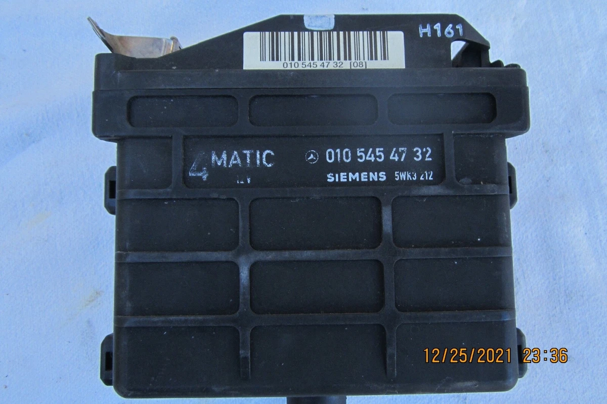 90-93 Mercedes W124 300TE 300E AWD 4Matic Control Module 