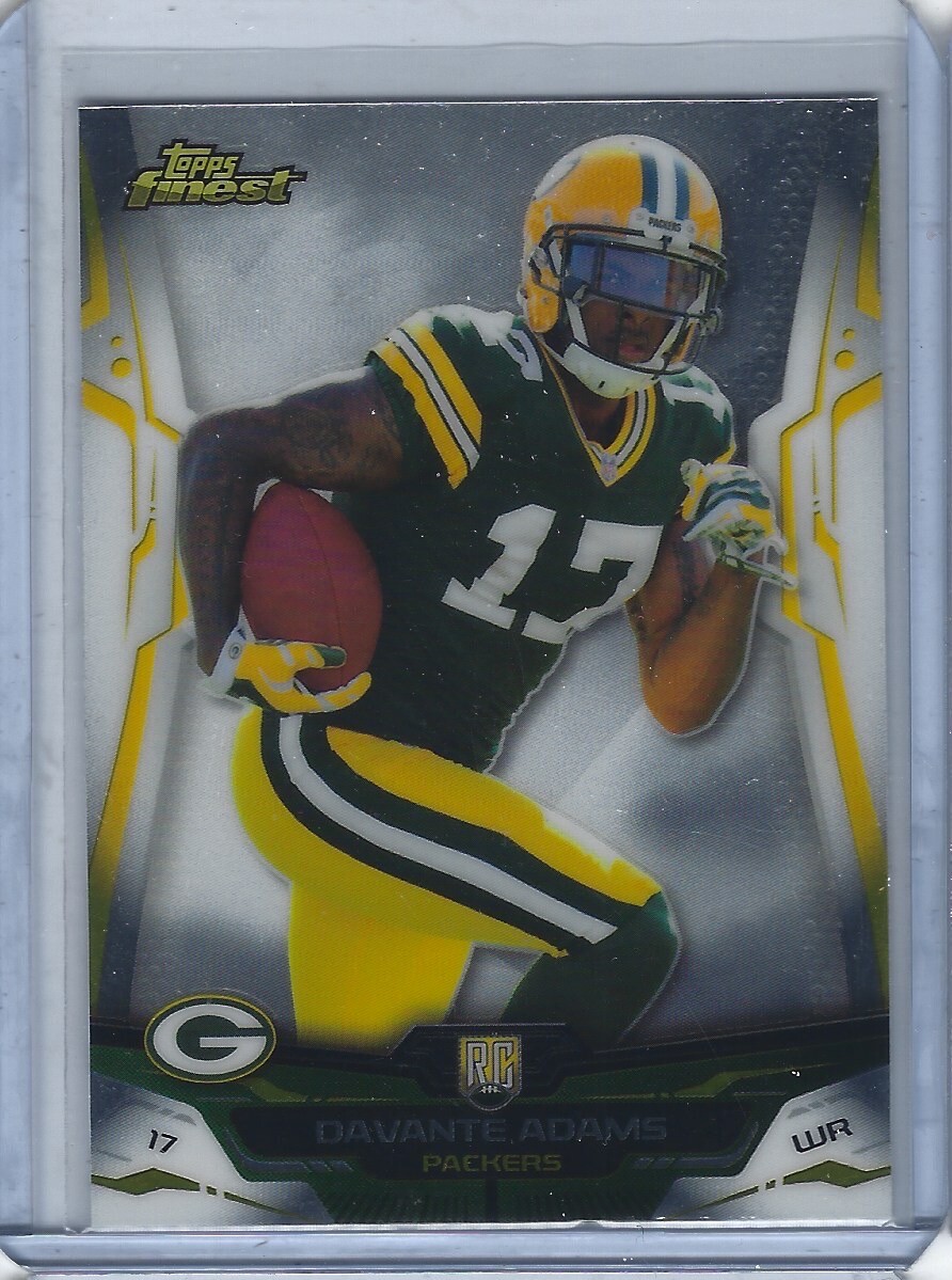 Davante Adams Finest #130 Base