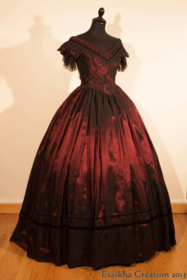 burgundy 1950s dress velvet trim burgundy dress