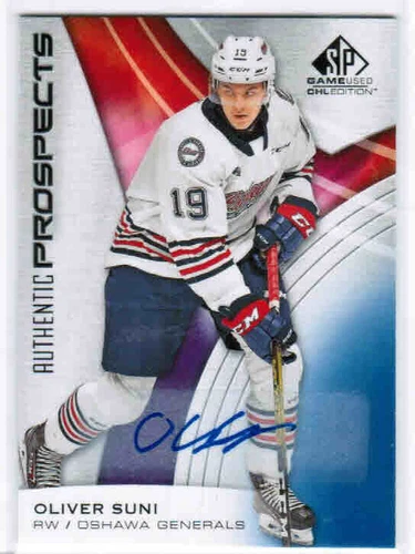 19/20 SP GAME USED CHL HOCKEY BLUE AUTOGRAPH AUTO CARDS #1-75 U-Pick From List - Picture 28 of 34