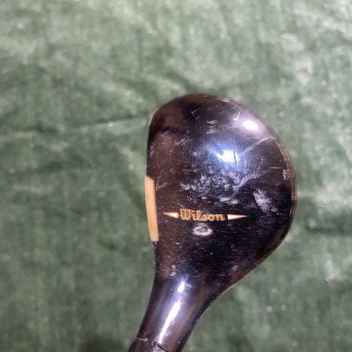 Vintage Golf Clubs Wilson Staff 15 Patty Berg 4200 3, 4, 5 Wood Set - Picture 10 of 15
