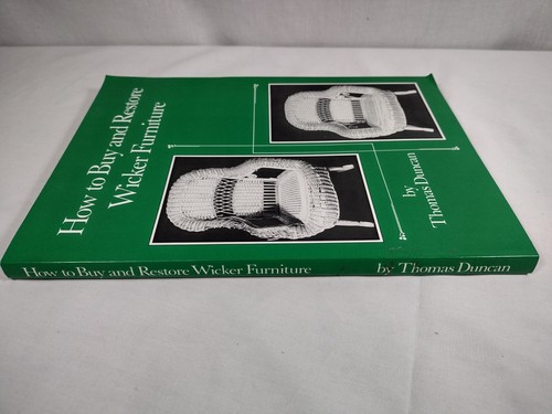 How to Buy and Restore Wicker Furniture Thomas Duncan Trade PB - Picture 3 of 15