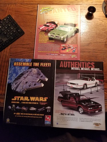 Toy Cars & Models Magazine 2005 Full Year 12 Issues Jan-Dec - Picture 8 of 12