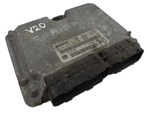0281010268 24417169 Bosch Opel Zafira 2.0DTi Motor Steuergerät Modul OEM