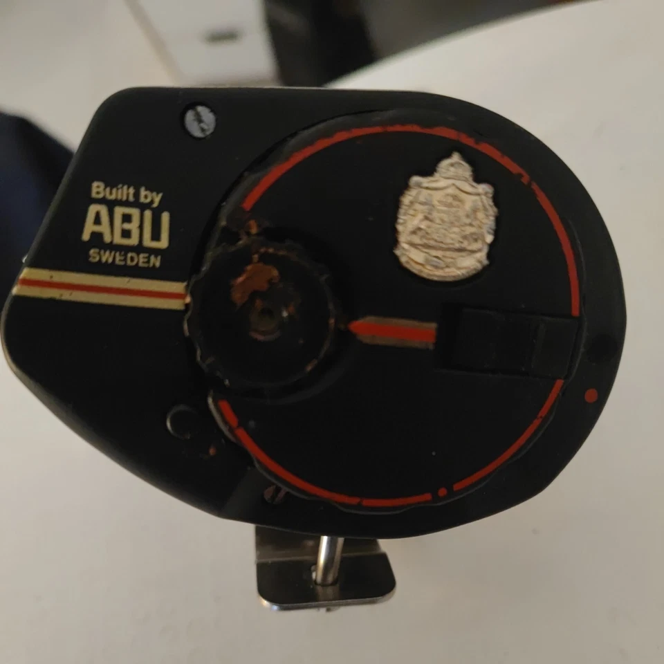 mulinello abu Garcia Tamburo Rotante Ultra MAG Ambassador XL V - Immagine 4 di 4