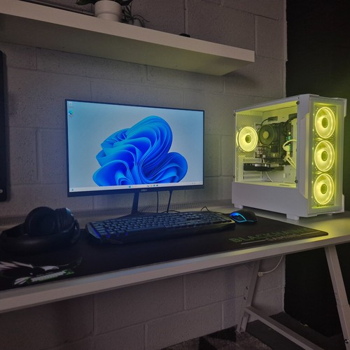 Gaming PC i7 4th Gen 16GB RAM 1TB SSD GTX 1050Ti Win 11 WIFI & Bluetooth PC ONLY - Afbeelding 11 van 20