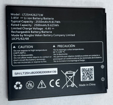 NEW WIKO LT25H426271W Original Battery AT T U307AS Core U318AA U304AA OEM Part