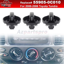 Black AC Climate Control Knob Air Switch Fit 2000-2006 Toyota Tundra 55905-0C010