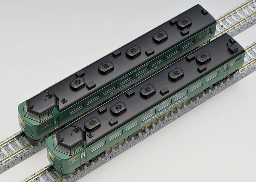 TOMIX N Gauge JR 485 Series KIRISHIMA EXPRESS Set 98469 TOMIX N Gauge JR 485 Series KIRISHIMA EXPRESS Set 98469