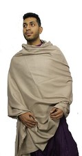 Men's Woolen Warm Pashmina Shawls Meditation Dushala Lohi Soft Stole C2