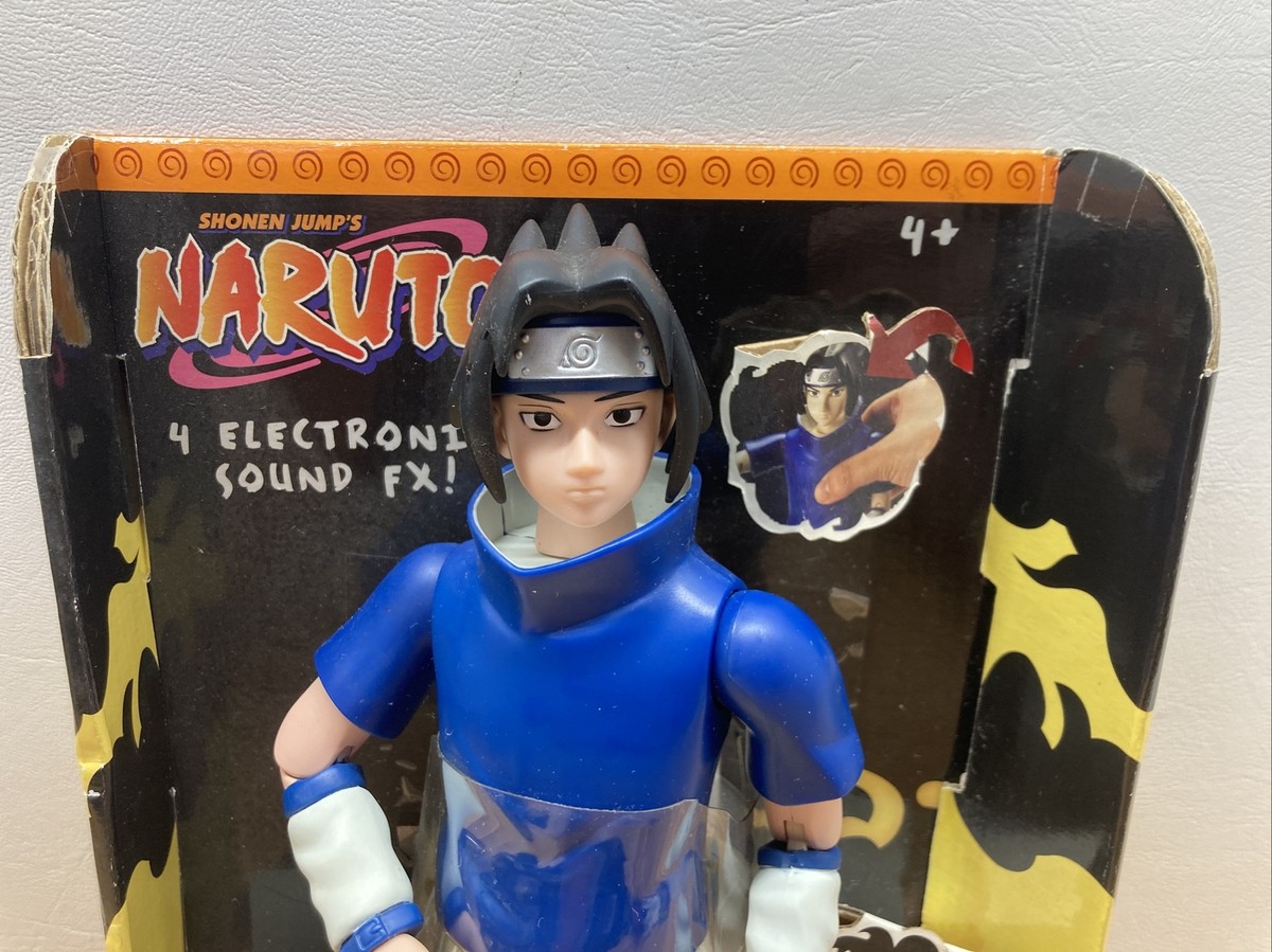 2002 Naruto Sasuke Uchiha 11” Shonen Jump's Action Figure
