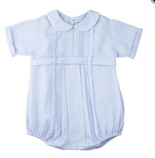 Feltman Brothers Romper Infant Boys Blue Belted NWOT 6months