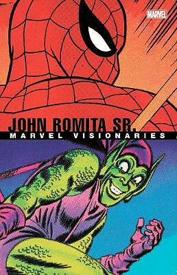 Marvel Visionaries: John Romita Sr. by Stan Lee, Roger Stern (Paperback, 2019)
