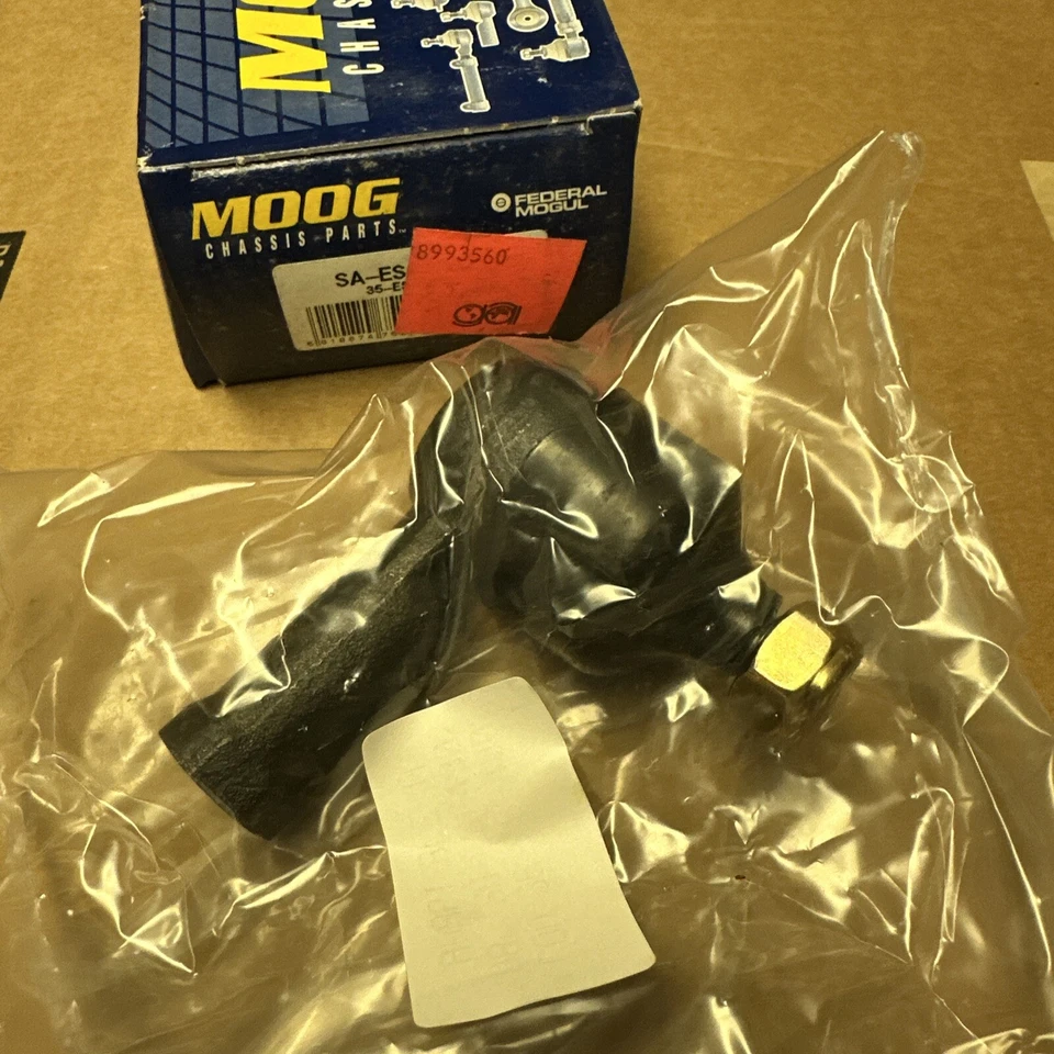 Se adapta a Saab 900 1978-1998 2.0 2.1 Tie Rod End delantero Stallex 8993354 Moog Foto 3 de 3