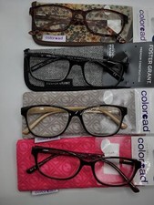 Lot of 4 Foster Grant Reading Glasses Cole Evalina Kinsey Lisa PICK STRENGTH