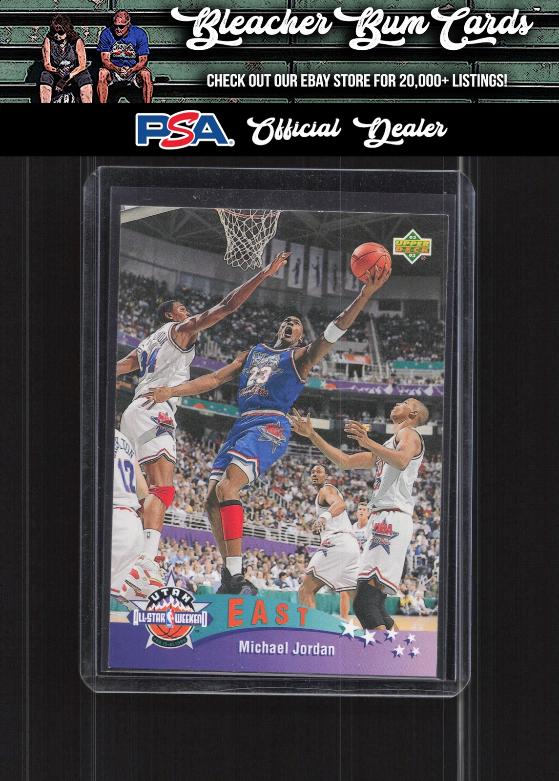 1992-93 Upper Deck 425 Michael Jordan