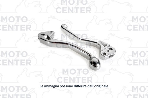 COPPIA LEVE CROMATE IN ALLUMINIO VESPA PK 50 - PK FL - Foto 5