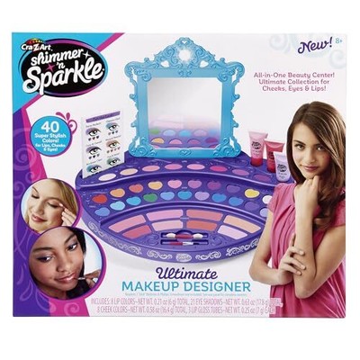 Cra-Z-Art Shimmer  n Sparkle Real Ultimate Make Up Real Makeup Designer Kit
