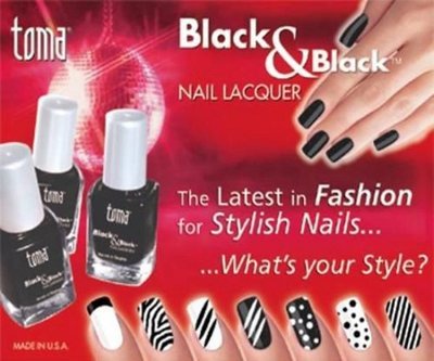 Black Magic Gothic schwarzer Nagellack Naildesign 1 Lack kaufen 1 Lack gratis