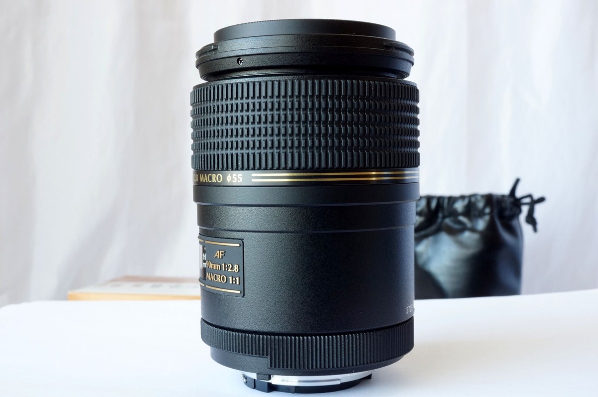 Tamron AF 90mm f/2.8 Di SP AF/MF 1:1 Macro Lens for Nikon