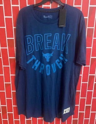 project rock break through shirt