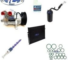 Ac Compressor And Condenser Kit Fits Jeep Grand Cherokee Oem 10pa17c 77379 Ac Compressor And Condenser Kit Fits Jeep Grand Cherokee Oem 10pa17c 77379