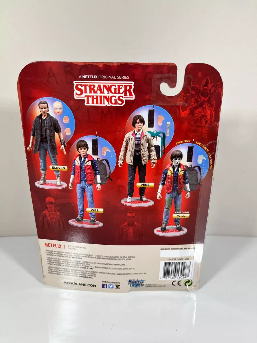 Stranger Things Will Byers 6 Action Figure Mcfarlane Toys Netflix Season 1