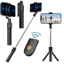 Selfie Stick Tripod Bluetooth Wireless Remote Stand For iPhone 13 Pro Max 14 12