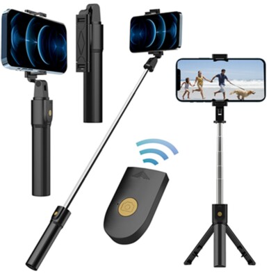 360° Selfie Stick Tripod with Bluetooth Wireless Remote Phone Desk Stand Holder