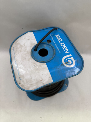 Belden 9207 NNB 500' 100OHM Twinaxial Data Cable 2C 1 Tim 1 Bare See Pics #E