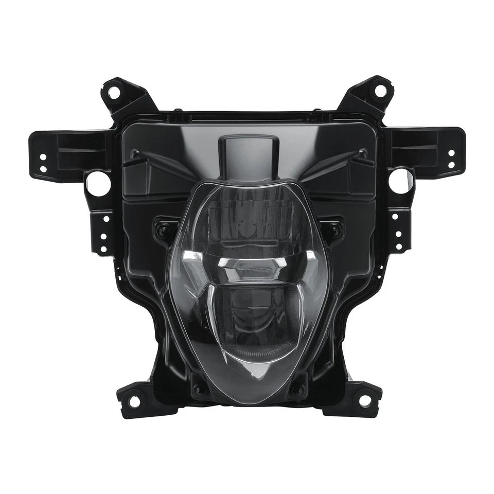 LED Front Headlight Lamp &Fairing Stay Bracket Fit For Suzuki GSXR1000 2017-25 - Image 2 of 4