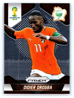 2014 Panini Prizm World Cup Ivory Coast 60 Didier Drogba
