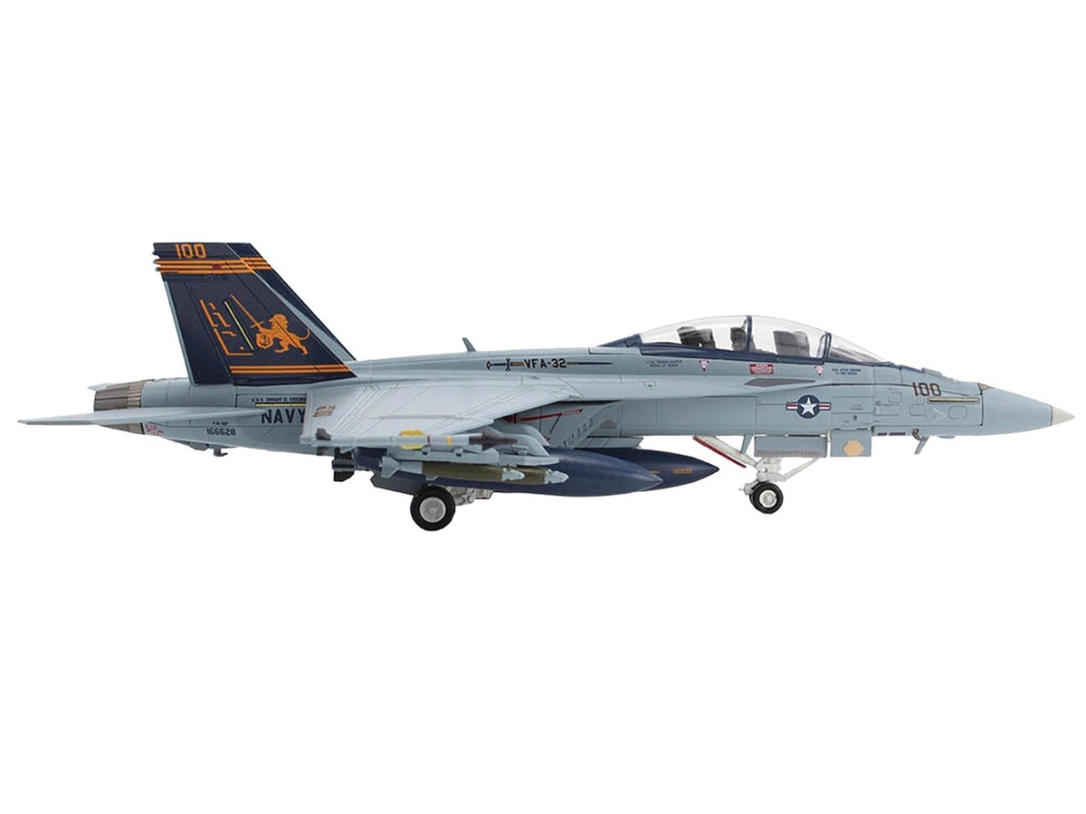 MCDONNELL DOUGLAS F/A-18F SUPER HORNET VFA-32 US NAVY 1/72