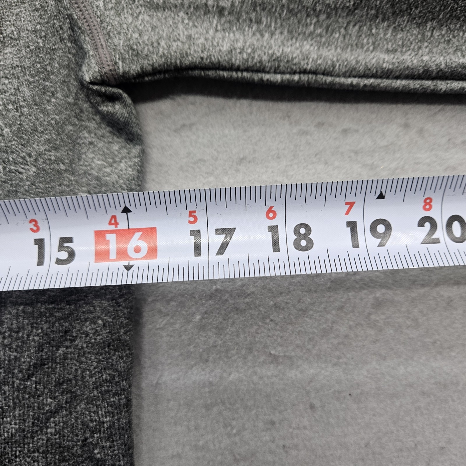 Layer 8 Performance Women's Small Gray Turtle Nec… - image 8