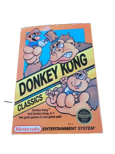 Nintendo Mini Classics -- Donkey Kong Junior (LCD games