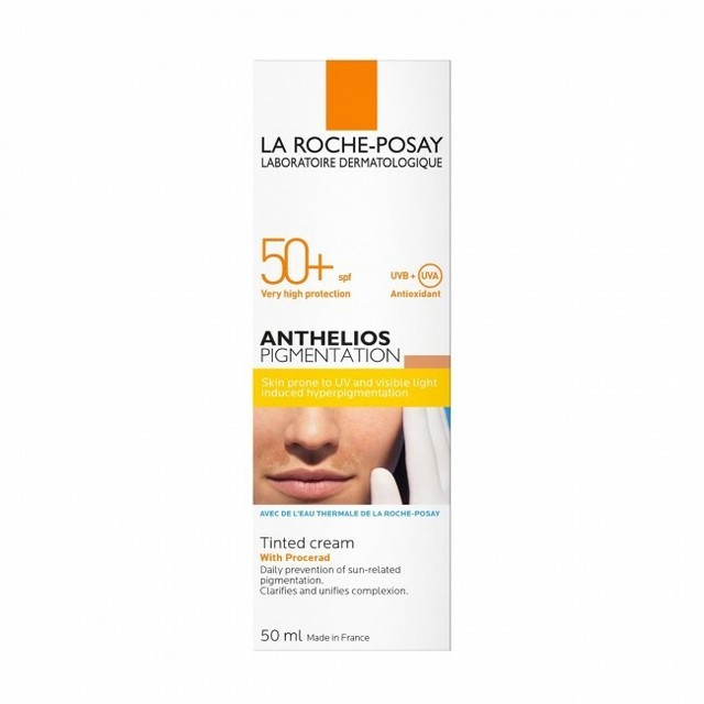 anthelios pigmentation spf50 