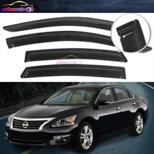 Fits For 13-18 Nissan Altima Sedan Window Visor Smoke Guard Vent Deflector Shade