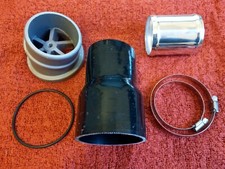 VW G60 RS AUSLASS KIT / Schwarz / G-Lader PG G.Lader 1H Corrado G60 Passat G60