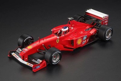 GP Replicas 1:18 Scale Ferrari F399 1999 #3 Schumacher Monaco GP 1999 w/Driver
