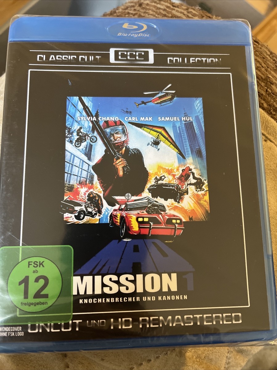 Mad Mission (Blu Ray Region Free) Classic Cult Collection NEW | eBay