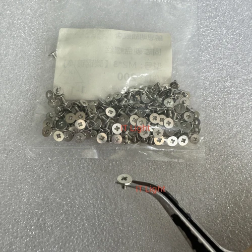 200x M.2 NVME SSD SATA PCIe screws M2 x 3mm - With magnetic attraction-200 pcs