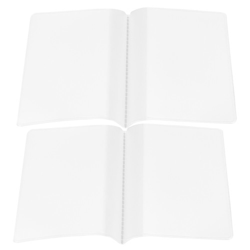 Portatarjetas de crédito de plástico para hombre con inserto organizador de billetera 2 piezas - Imagen 7 de 12