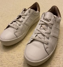 Joie Dakota Comfort Sneakers Women's Size 7.5/ EU 38.5 White