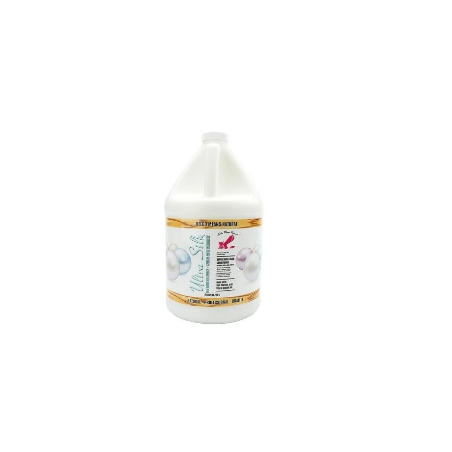 KELCO Ultra Silk Conditioner for Dogs Maximum concentrate 64:1 Gallon