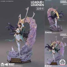 Infinity Studio LOL The Blade Dancer Irelia 1/4 Resin Painted Statue Collection