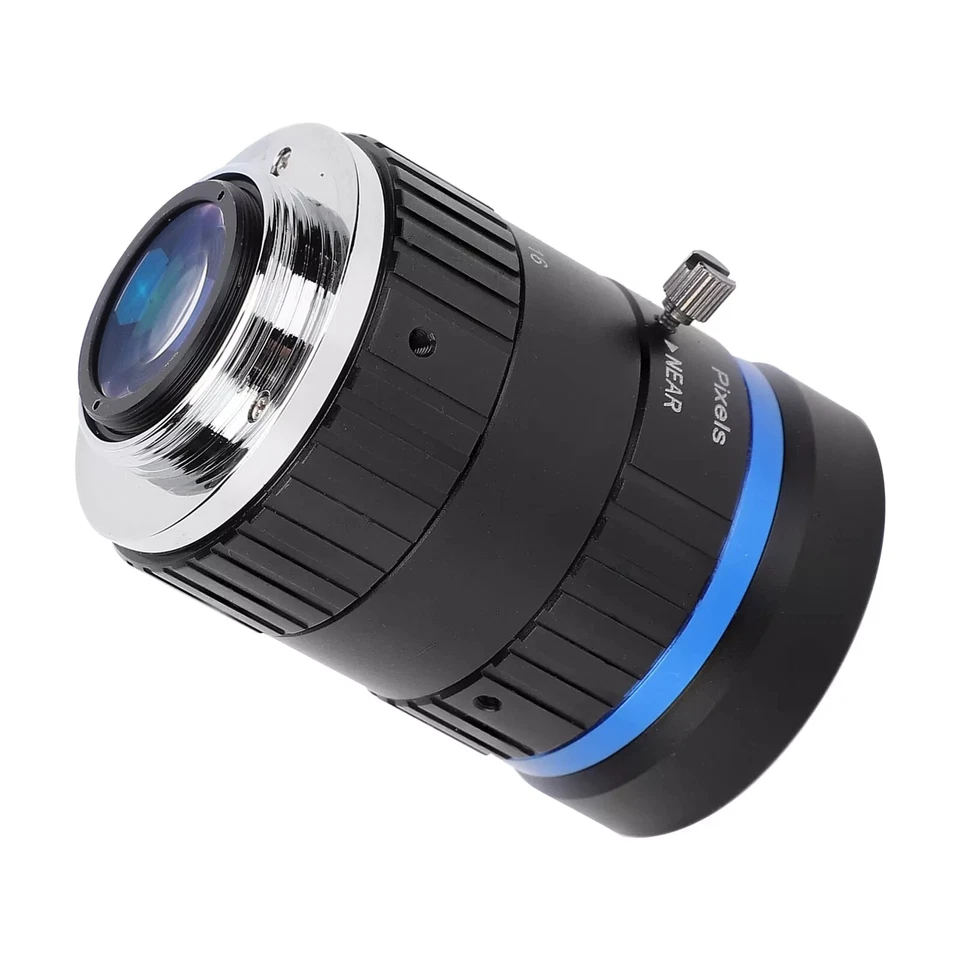 10MP HD Lens C Mount Camera Lens With Low Distortion/Manual Zoom Iris Focus - Image 2 of 4